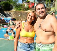 Foto de la galería: Navidad en la pileta del IPLyC