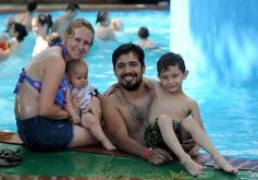 Foto de la galería: Navidad en la pileta del IPLyC