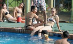 Foto de la galería: Navidad en la pileta del IPLyC