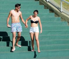 Foto de la galería: Navidad en la pileta del IPLyC