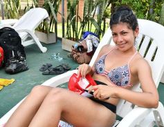 Foto de la galería: Navidad en la pileta del IPLyC