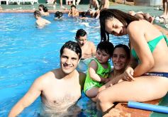 Foto de la galería: Navidad en la pileta del IPLyC