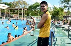 Foto de la galería: Navidad en la pileta del IPLyC