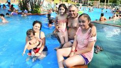 Foto de la galería: Navidad en la pileta del IPLyC