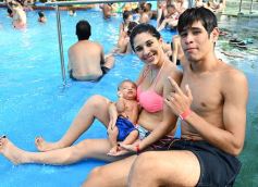 Foto de la galería: Navidad en la pileta del IPLyC