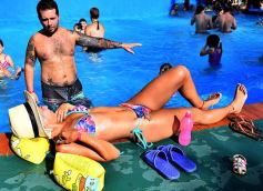 Foto de la galería: Navidad en la pileta del IPLyC