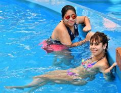 Foto de la galería: Navidad en la pileta del IPLyC