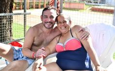 Foto de la galería: Navidad en la pileta del IPLyC