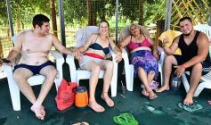 Foto de la galería: Navidad en la pileta del IPLyC