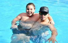 Foto de la galería: Navidad en la pileta del IPLyC