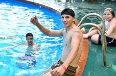 Foto de la galería: Navidad en la pileta del IPLyC