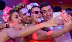 Foto de la galería: El casamiento de dos amigos, Rodrigo Bareiro y Andrea Solonezki