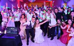 Foto de la galería: El casamiento de dos amigos, Rodrigo Bareiro y Andrea Solonezki