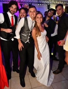 Foto de la galería: El casamiento de dos amigos, Rodrigo Bareiro y Andrea Solonezki