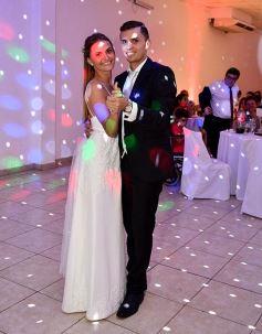 Foto de la galería: El casamiento de dos amigos, Rodrigo Bareiro y Andrea Solonezki
