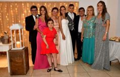 Foto de la galería: El casamiento de dos amigos, Rodrigo Bareiro y Andrea Solonezki