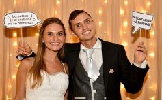 Foto de la galería: El casamiento de dos amigos, Rodrigo Bareiro y Andrea Solonezki