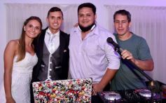 Foto de la galería: El casamiento de dos amigos, Rodrigo Bareiro y Andrea Solonezki