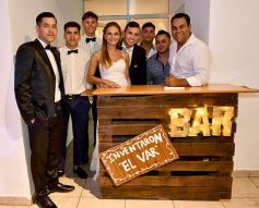 Foto de la galería: El casamiento de dos amigos, Rodrigo Bareiro y Andrea Solonezki