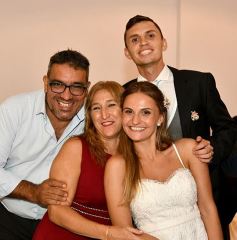 Foto de la galería: El casamiento de dos amigos, Rodrigo Bareiro y Andrea Solonezki