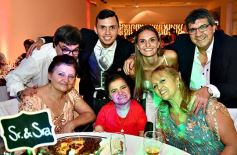 Foto de la galería: El casamiento de dos amigos, Rodrigo Bareiro y Andrea Solonezki