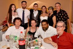 Foto de la galería: El casamiento de dos amigos, Rodrigo Bareiro y Andrea Solonezki