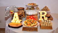 Foto de la galería: El casamiento de dos amigos, Rodrigo Bareiro y Andrea Solonezki