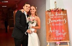 Foto de la galería: El casamiento de dos amigos, Rodrigo Bareiro y Andrea Solonezki