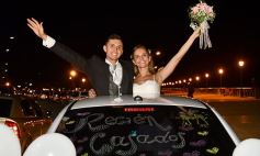 Foto de la galería: El casamiento de dos amigos, Rodrigo Bareiro y Andrea Solonezki