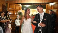 Foto de la galería: El casamiento de dos amigos, Rodrigo Bareiro y Andrea Solonezki