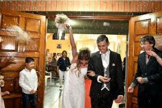 Foto de la galería: El casamiento de dos amigos, Rodrigo Bareiro y Andrea Solonezki