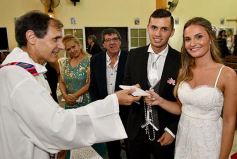 Foto de la galería: El casamiento de dos amigos, Rodrigo Bareiro y Andrea Solonezki