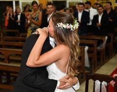 Foto de la galería: El casamiento de dos amigos, Rodrigo Bareiro y Andrea Solonezki