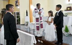 Foto de la galería: El casamiento de dos amigos, Rodrigo Bareiro y Andrea Solonezki