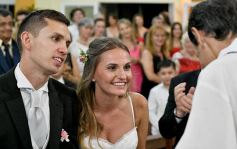 Foto de la galería: El casamiento de dos amigos, Rodrigo Bareiro y Andrea Solonezki