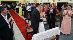 Foto de la galería: El casamiento de dos amigos, Rodrigo Bareiro y Andrea Solonezki