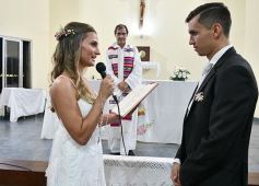 Foto de la galería: El casamiento de dos amigos, Rodrigo Bareiro y Andrea Solonezki