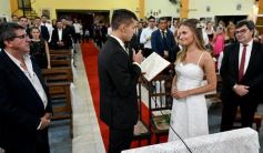 Foto de la galería: El casamiento de dos amigos, Rodrigo Bareiro y Andrea Solonezki