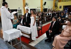 Foto de la galería: El casamiento de dos amigos, Rodrigo Bareiro y Andrea Solonezki