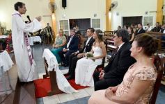 Foto de la galería: El casamiento de dos amigos, Rodrigo Bareiro y Andrea Solonezki