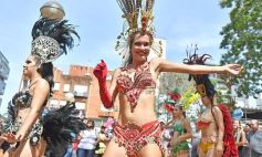 Sixto Fotografías. Sociedad. Carnavales Misioneros - Calentando motores: lanzaron los Carnavales Misioneros en la plaza 9 de Julio