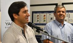 Sixto Fotografías. Sociedad. Yacyretá  EBY - La EBY inauguró obras en el barrio Yohasá