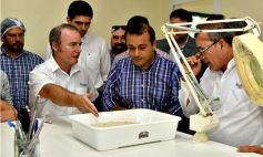 Sixto Fotografías. Sociedad. Inauguración - Inauguraron el Laboratorio de Bioinsumos de la Biofábrica