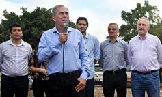 Sixto Fotografías. Sociedad. Campañas - Passalacqua acompañó la oficialización de la candidatura de Stelatto a la intendencia de Posadas