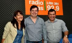 Sixto Fotografías. Sociedad. Periodismo en Radios y TV - Yaco Mazal en MAS Info en la Mañana