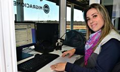 Sixto Fotografías. Sociedad. Inauguración - Ya habilitaron las nuevas casillas de Migraciones en el puente San Roque González