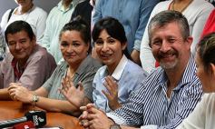 Sixto Fotografías. Sociedad. Elecciones - Se lanzó el Frente Todos de Misiones