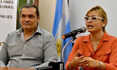 Sixto Fotografías. Sociedad. Conferencia de prensa - Lanzaron la 1ra Jornada de Formación en Cosmovisión Guaraní