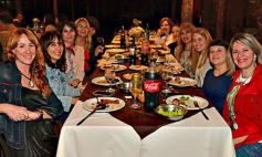 Sixto Fotografías. Sociedad. Cena Aniversario - Periodistas de distintos organismos públicos celebraron su día en Pueblo Chico