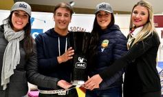 Sixto Fotografías. Deportes. Torneo Federativo - Mauro Báez se quedó con el Nordeste Amateur Championship de golf